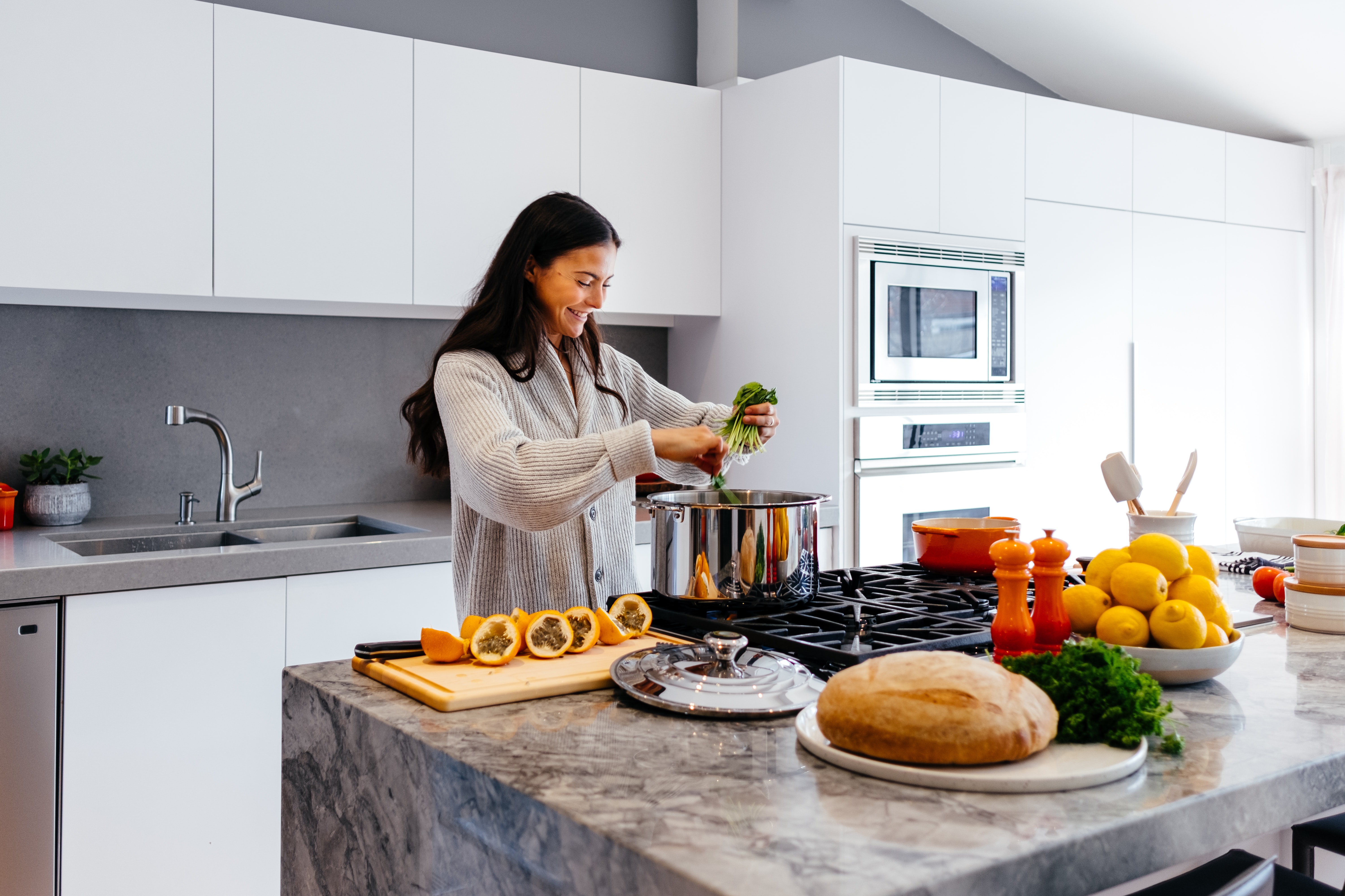 Combination wall store ovens